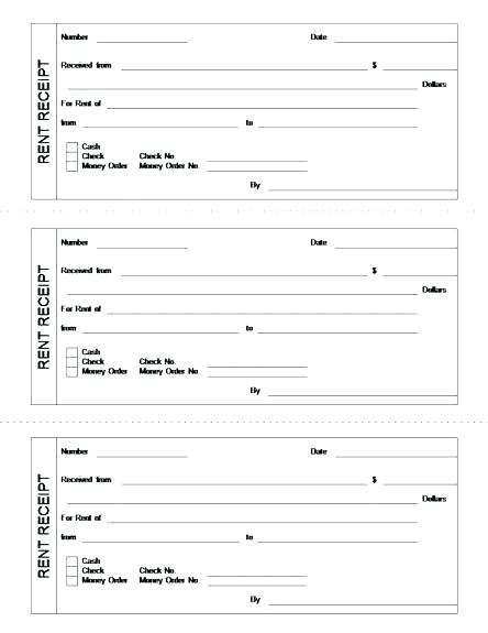 Download Receipt Book Template Psd