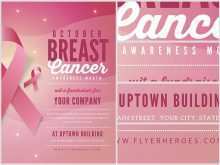 77 Free Breast Cancer Fundraiser Flyer Templates Formating with Breast Cancer Fundraiser Flyer Templates