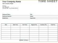 77 Free Employee Time Card Template Printable PSD File by Employee Time Card Template Printable