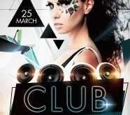 Free Club Flyer Templates Photoshop