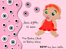 77 Free Printable Baby Shower Flyer Templates Free For Free for Baby Shower Flyer Templates Free