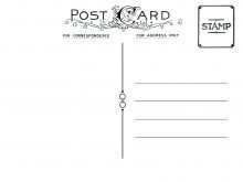 77 Free Printable Blank 4X6 Postcard Template Now by Blank 4X6 Postcard Template
