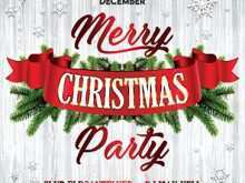 77 Free Printable Christmas Party Flyer Template Download with Christmas Party Flyer Template