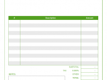 77 Free Printable Consulting Invoice Template Excel Download by Consulting Invoice Template Excel