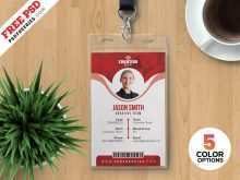 77 Free Printable Office Id Card Template Free for Ms Word by Office Id Card Template Free