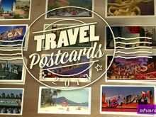 77 Free Printable Travel Postcard Template Free PSD File for Travel Postcard Template Free