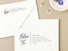 77 Free Printable Wedding Card Envelope Template Formating with Wedding Card Envelope Template