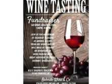 Wine Tasting Event Flyer Template Free