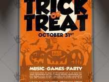 77 Free Trick Or Treat Flyer Templates Now for Trick Or Treat Flyer Templates