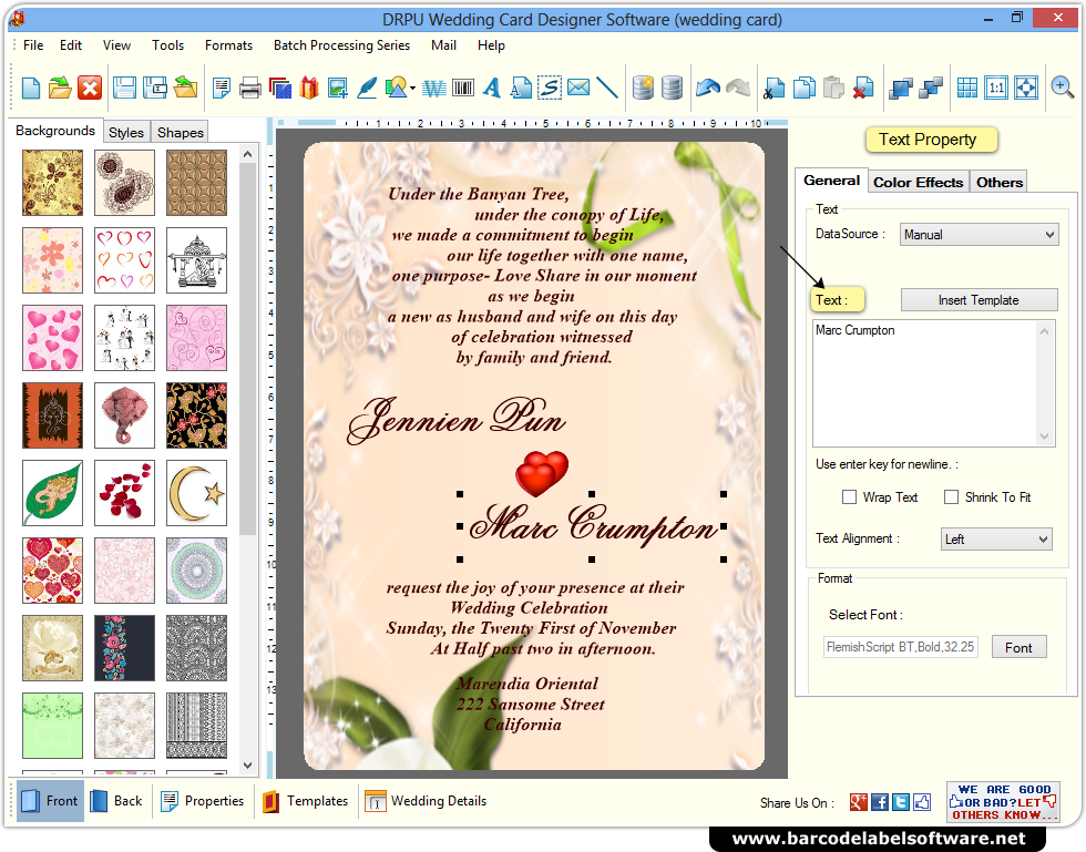 Mac card making software free online