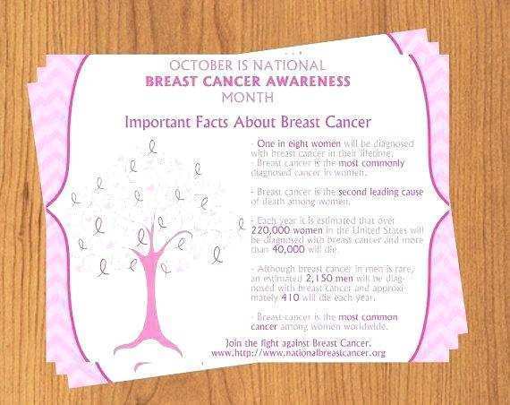 77 How To Create Breast Cancer Awareness Flyer Template Free For Free for Breast Cancer Awareness Flyer Template Free