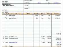 77 How To Create Business Tax Invoice Template PSD File by Business Tax Invoice Template