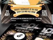 77 How To Create Free Pool Tournament Flyer Template Layouts with Free Pool Tournament Flyer Template