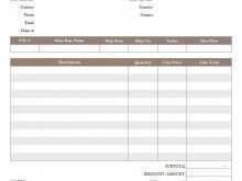 77 How To Create Personal Invoice Template Doc With Stunning Design by Personal Invoice Template Doc