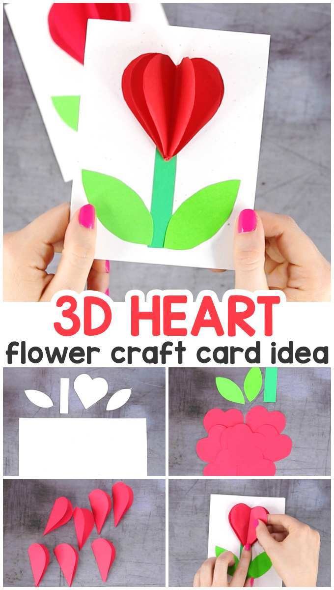 77 How To Create Valentine Card Template 3D Layouts by Valentine Card ...