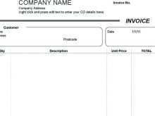 77 Online Blank Self Employed Invoice Template in Word by Blank Self Employed Invoice Template