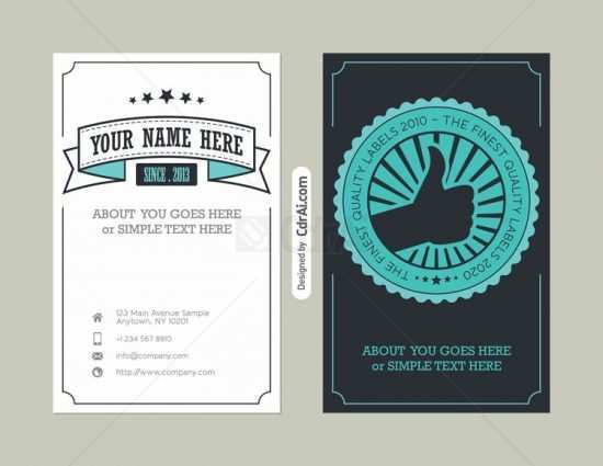 77 Online Business Card Template Free Download Cdr Formating for Business Card Template Free Download Cdr