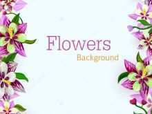 77 Online Flower Arrangement Card Templates Layouts by Flower Arrangement Card Templates