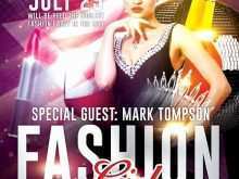 77 Online Free Fashion Show Flyer Template in Photoshop by Free Fashion Show Flyer Template