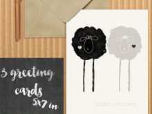 Free Printable Greeting Card Envelope Template