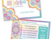 77 Online Lularoe Business Card Template Free With Stunning Design with Lularoe Business Card Template Free