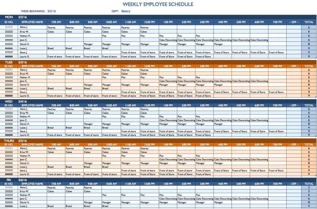 Video Production Schedule Template Excel