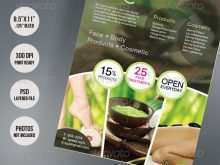 77 Online Spa Flyer Templates Layouts by Spa Flyer Templates
