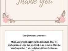 77 Online Thank You For Your Help Card Template Photo with Thank You For Your Help Card Template