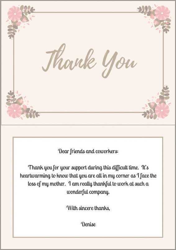 77 Online Thank You For Your Help Card Template Photo with Thank You For Your Help Card Template
