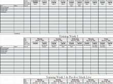 77 Online Workout Class Schedule Template PSD File by Workout Class Schedule Template