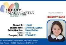 77 Printable Id Card Template For Students PSD File with Id Card Template For Students
