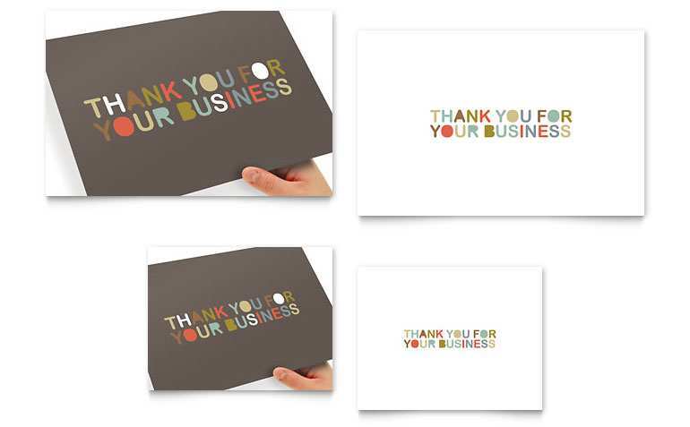 77 Printable Thank You Card Templates Publisher For Free for Thank You Card Templates Publisher