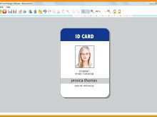 77 Report Id Card Design Template Excel Formating with Id Card Design Template Excel