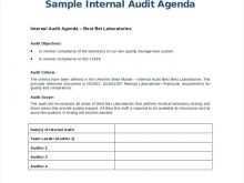 77 Report Internal Audit Plan Template Ohsas 18001 PSD File with Internal Audit Plan Template Ohsas 18001