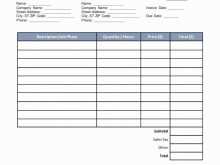 77 Standard Building Company Invoice Template Now for Building Company Invoice Template