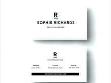 Business Line Card Template Word