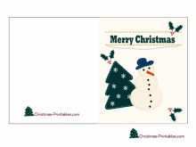 77 Standard Christmas Card Template Print with Christmas Card Template Print