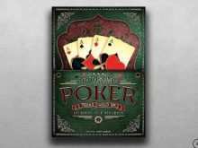 77 Standard Poker Flyer Template Free for Ms Word with Poker Flyer Template Free