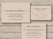 77 Standard Wedding Card Template In Word Now with Wedding Card Template In Word