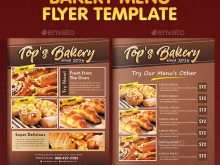 77 The Best Bakery Flyer Templates Free With Stunning Design with Bakery Flyer Templates Free