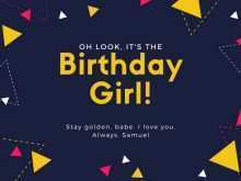 77 The Best Birthday Card Templates Girlfriend Download with Birthday Card Templates Girlfriend