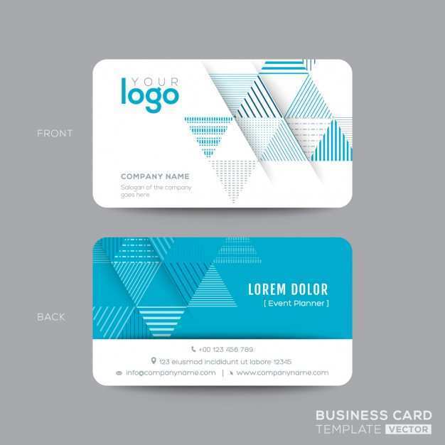 77 The Best Business Card Templates Vector in Word by Business Card Templates Vector