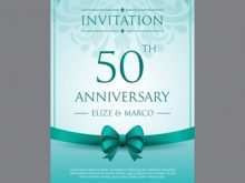 77 The Best Invitation Card Template For Anniversary in Photoshop for Invitation Card Template For Anniversary