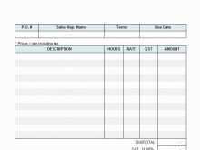 Tax Invoice Format Malaysia