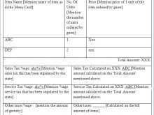 77 The Best Tax Invoice Template Sars Now by Tax Invoice Template Sars