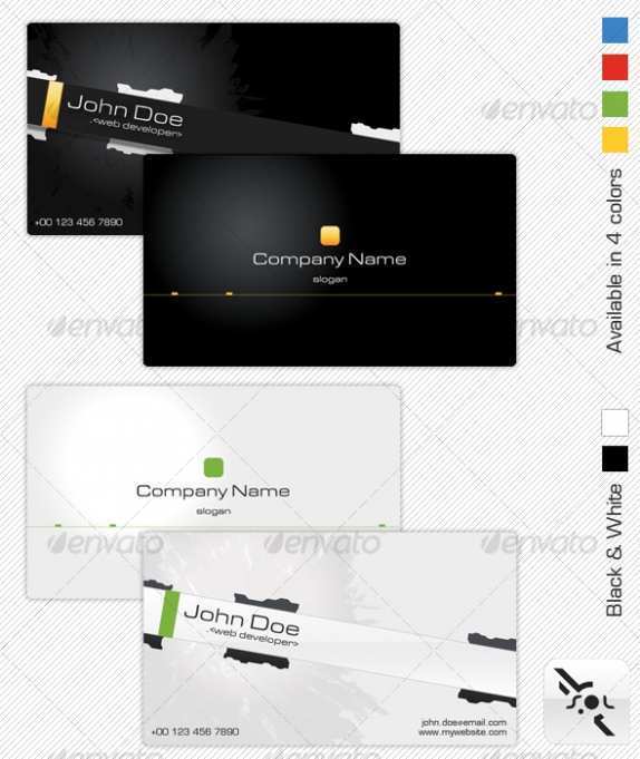 77 The Best Tech Name Card Template Photo with Tech Name Card Template