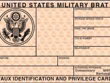 77 The Best Us Army Id Card Template Formating for Us Army Id Card Template