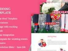 77 The Best Wedding Card Html Template in Photoshop by Wedding Card Html Template