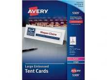 77 Visiting Avery Laser Tent Card Template With Stunning Design for Avery Laser Tent Card Template