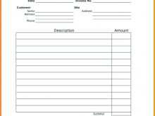 77 Visiting Blank Invoice Template Pdf Layouts by Blank Invoice Template Pdf